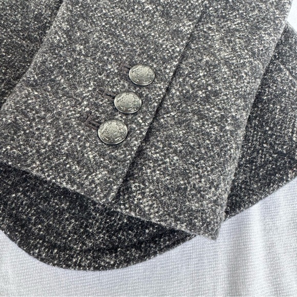 NWOT BANANA REPUBLIC FACTORY Wool Blend Jacket - Women's Size 2 - Picture 4 of 7